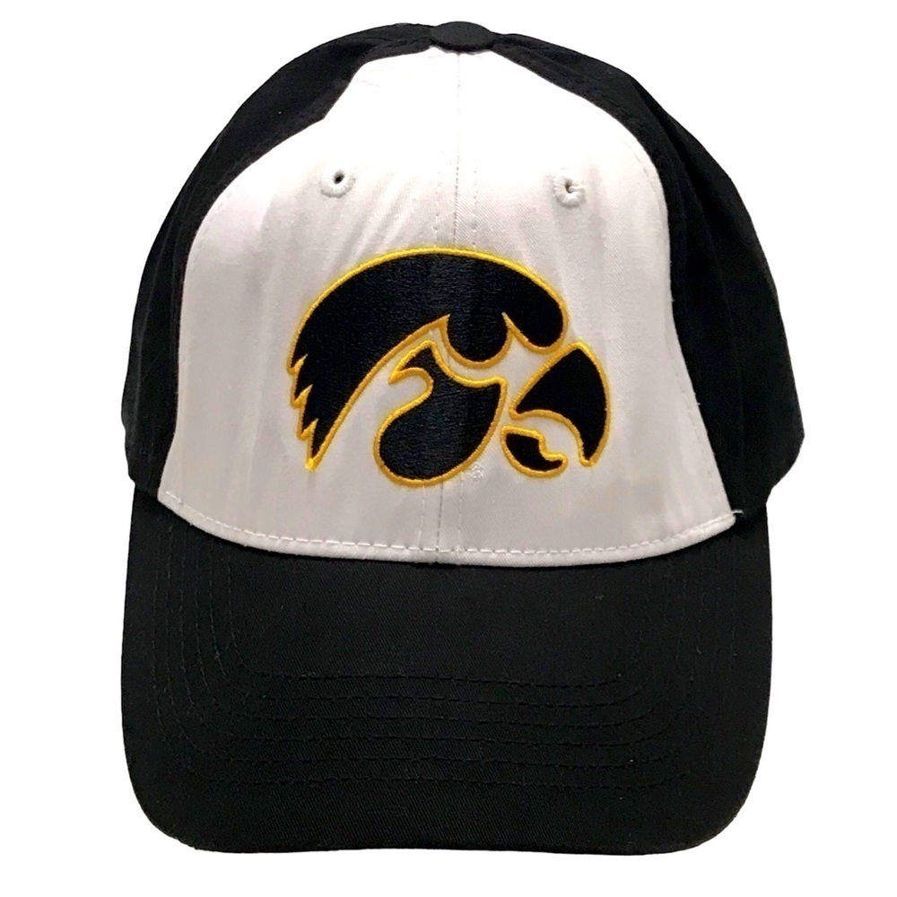 Captivating Headgear University of Iowa Hawkeye Ball Cap